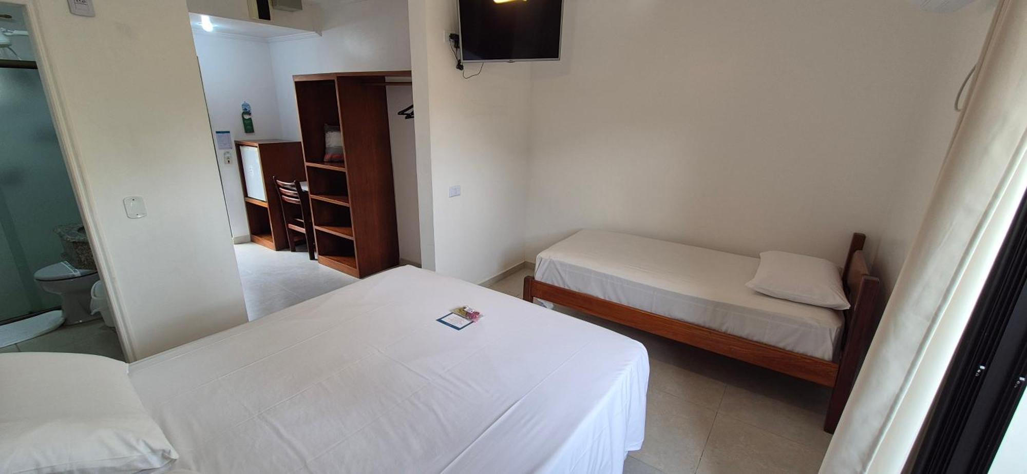 Pris Hotel Barequeçaba Eksteriør bilde